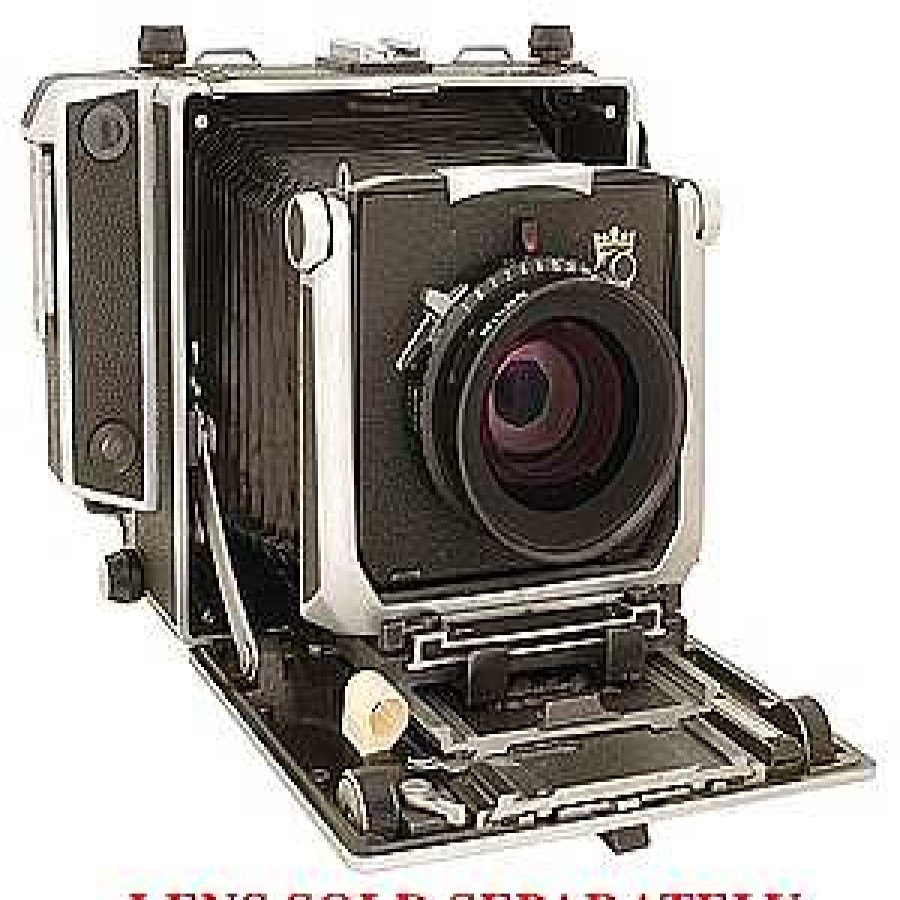 Linhof Large Format Film Cameras | Linhof 4X5 Master Technika 2000 Folding View Camera (No Rangefinder)