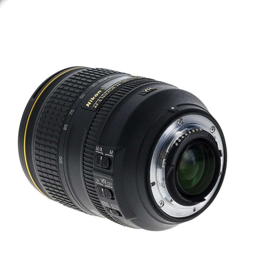 Nikon Slr & Dslr Lenses | Nikon Af-S Nikkor 24-120Mm F/4 G Ed Vr Autofocus If Lens {77}