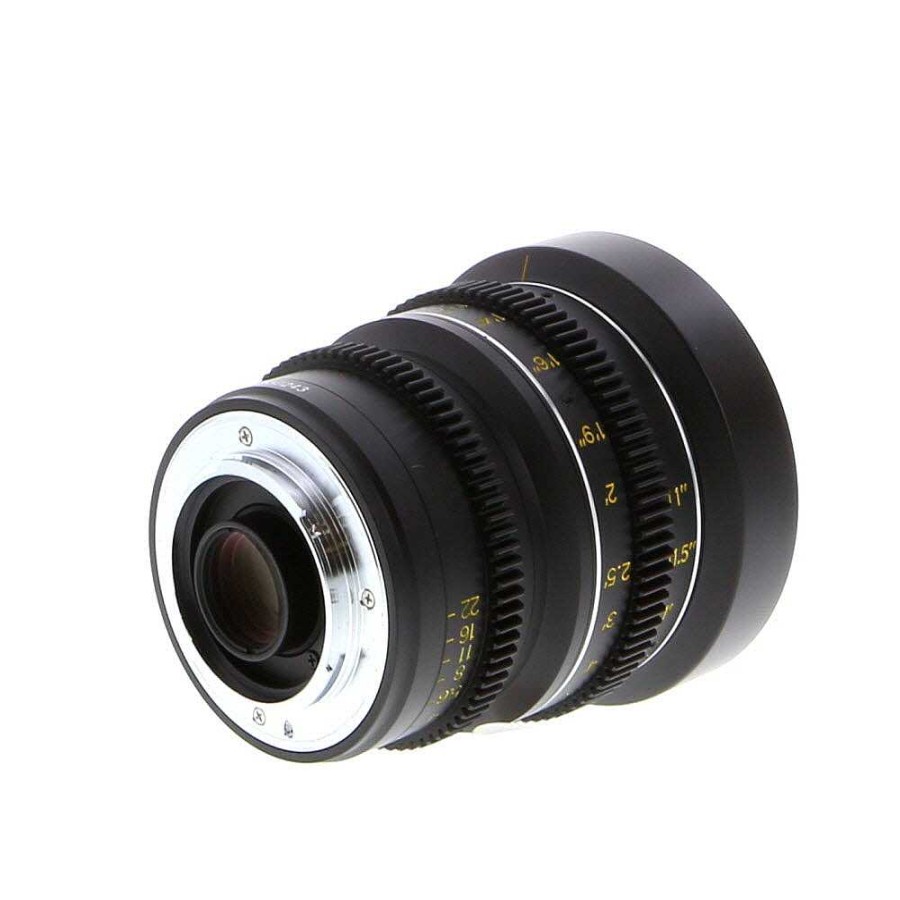 Veydra Mirrorless Lenses | Veydra 35Mm T2.2 Mini Prime Manual Lens For Mft (Micro Four Thirds) {77} Focus Scale In Feet