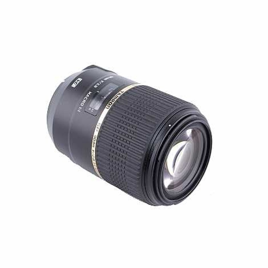 Tamron Slr & Dslr Lenses | Tamron Sp 90Mm F/2.8 Macro 1:1 Usd Di Vc Lens For Nikon {58} F004