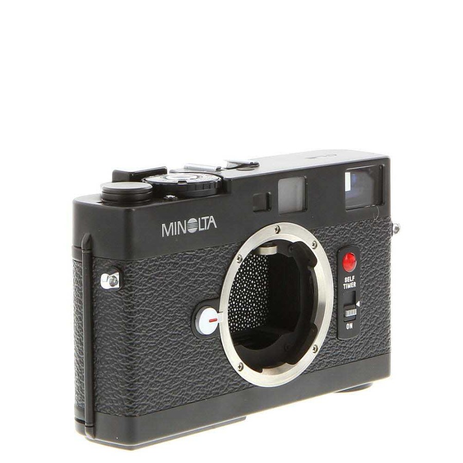 Minolta 35Mm Film Cameras | Minolta Cle 35Mm Rangefinder Camera Body