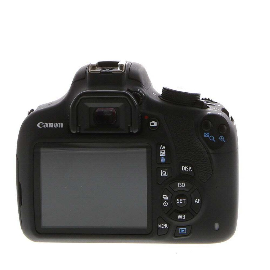 Canon Dslr Cameras | Canon Eos Rebel T5 Dslr Camera Body, Black {18Mp}