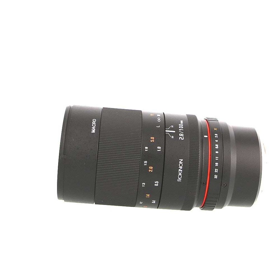 Rokinon Mirrorless Lenses | Rokinon 100Mm F/2.8 Ed Umc Manual Focus Lens For Fujifilm X-Mount, Black {67}