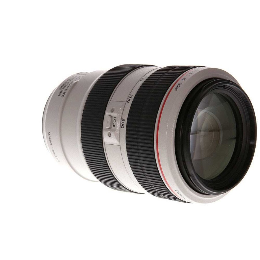 Canon Slr & Dslr Lenses | Canon 70-300Mm F/4-5.6 L Is Usm Lens For Ef-Mount, White {67}