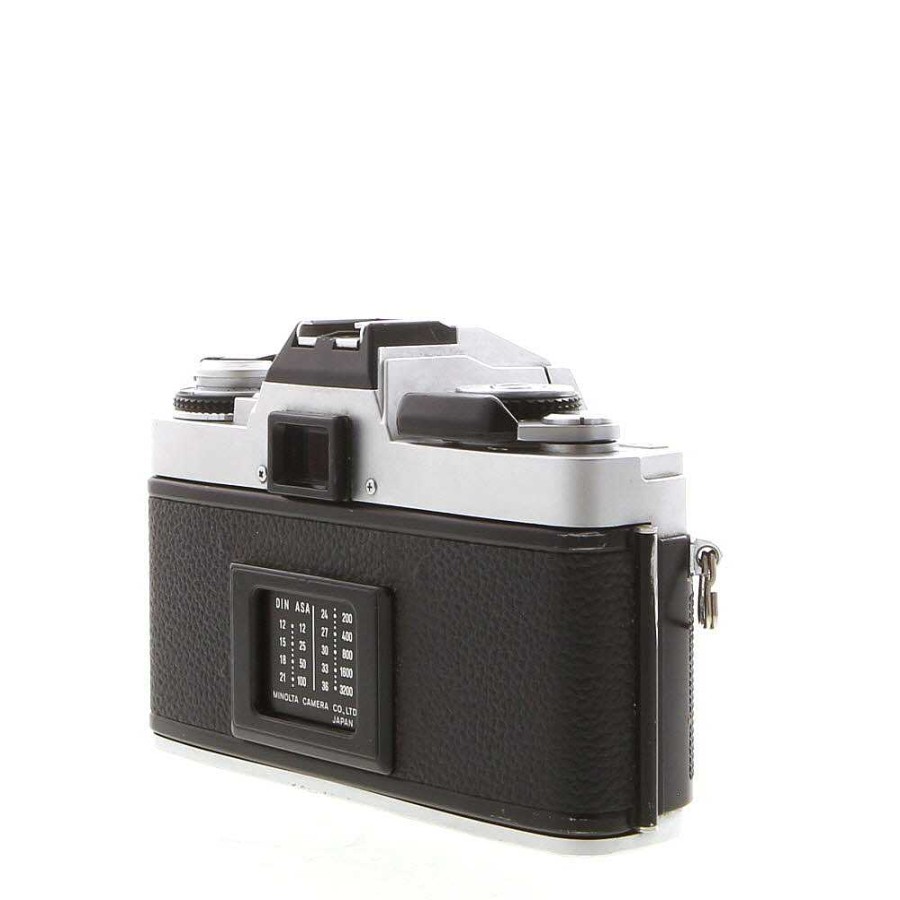 Minolta 35Mm Film Cameras | Minolta Xg-M 35Mm Camera Body, Chrome