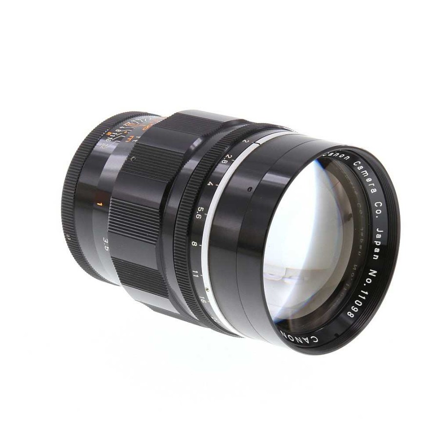 Canon Rangefinder Lenses | Canon 100Mm F/2 Late Lens For Rangefinder Camera, Black {58}