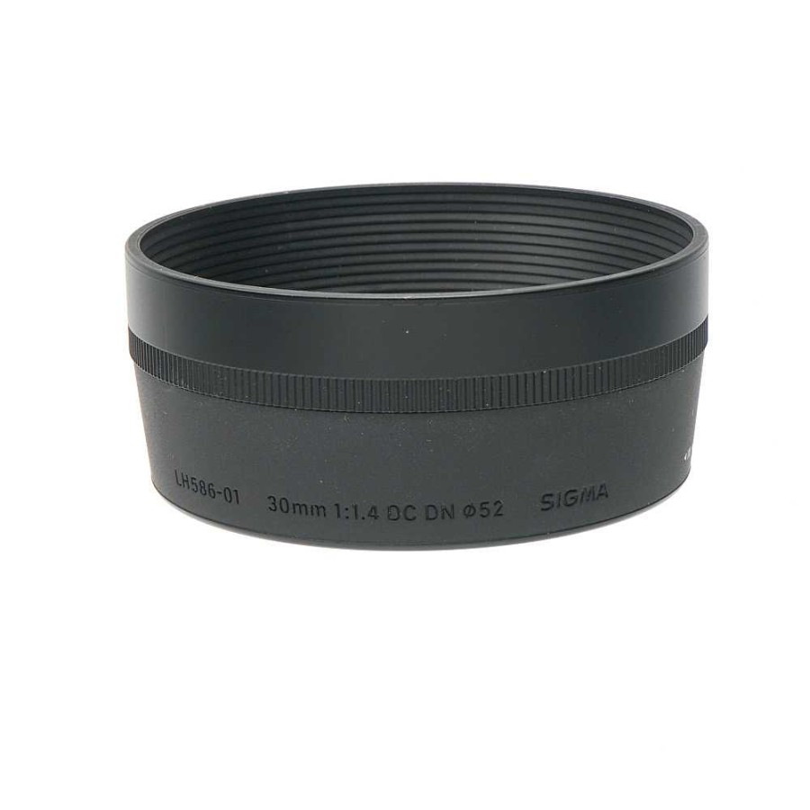 Sigma Lens Accessories | Sigma Lh586-01 Lens Hood For 30Mm F/1.4 Contemporary Dc Dn