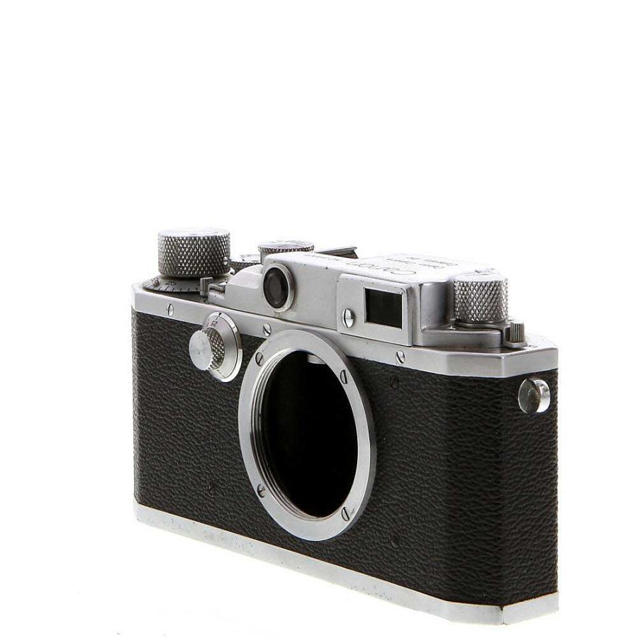 Canon 35Mm Film Cameras | Canon Iii 35Mm Rangefinder Camera Body, Chrome