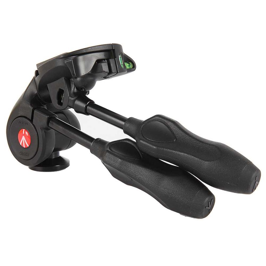 Manfrotto Tripod Heads | Manfrotto Mh293D3-Q2 3-Way Photo Tripod Head With Foldable Handles