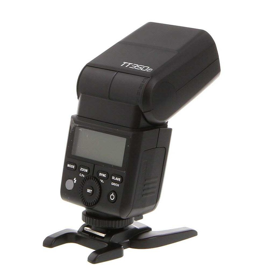 Godox On-Camera Flashes & Lights | Godox Tt350F Mini Thinklite Ttl Flash For Fujifilm Cameras [Gn118] (Bounce, Swivel, Zoom)