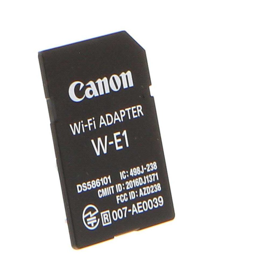 Canon Camera Accessories | Canon W-E1 Wi-Fi Adapter For 7D Mark Ii, 5Ds, 5Ds R (Sd Card-Shaped)