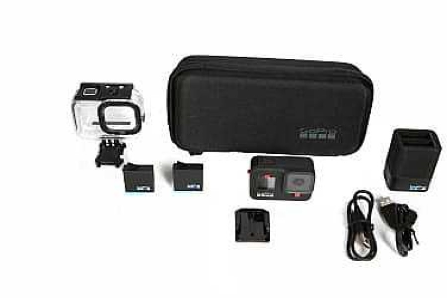 GoPro Movie & Video Cameras | Gopro Hero8 Black Action Camera Starter Bundle