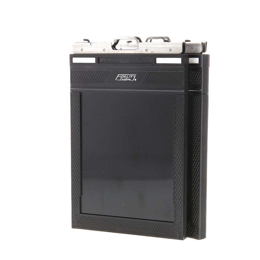 Fidelity Large Format Accessories | 4X5 Fidelity Custom Sheet Film Holder, Plastic (Pack Of 2)