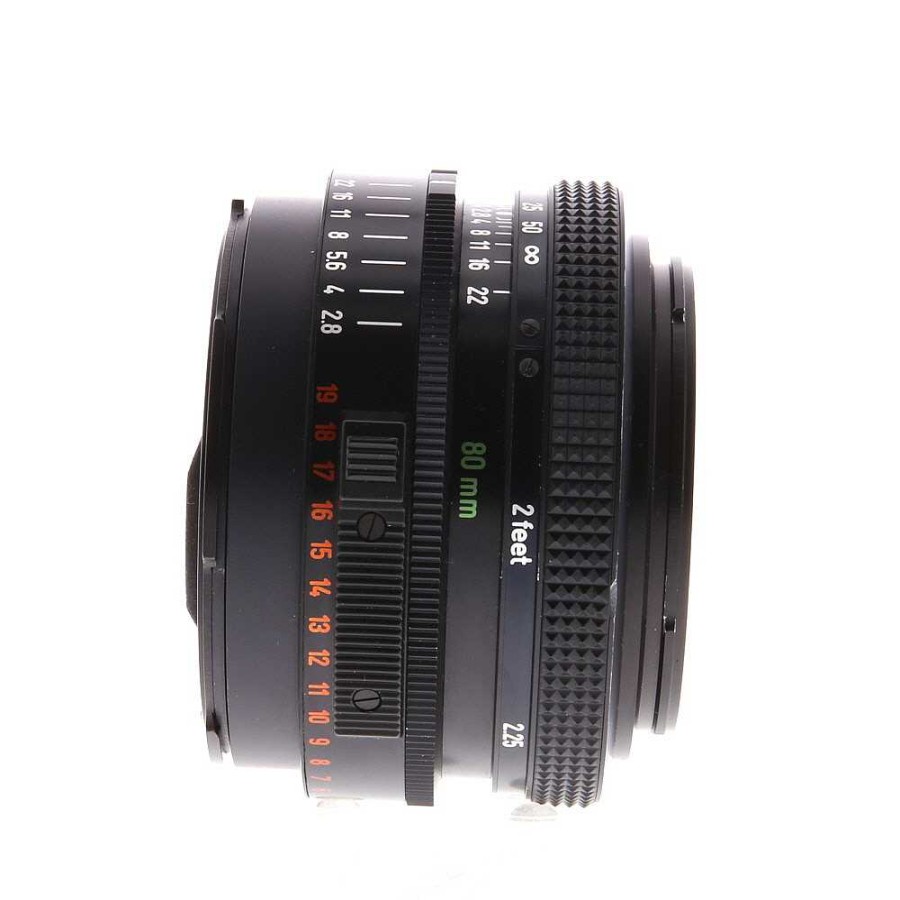 Hasselblad Medium Format Lenses | Hasselblad 80Mm F/2.8 Planar F T* Lens For Hasselblad 200/2000 Series, Black {Bayonet 50}