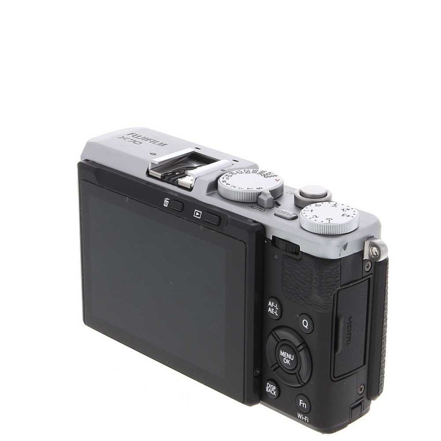 Fuji Compact Cameras | Fujifilm X70 Digital Camera, Silver {16.3Mp}