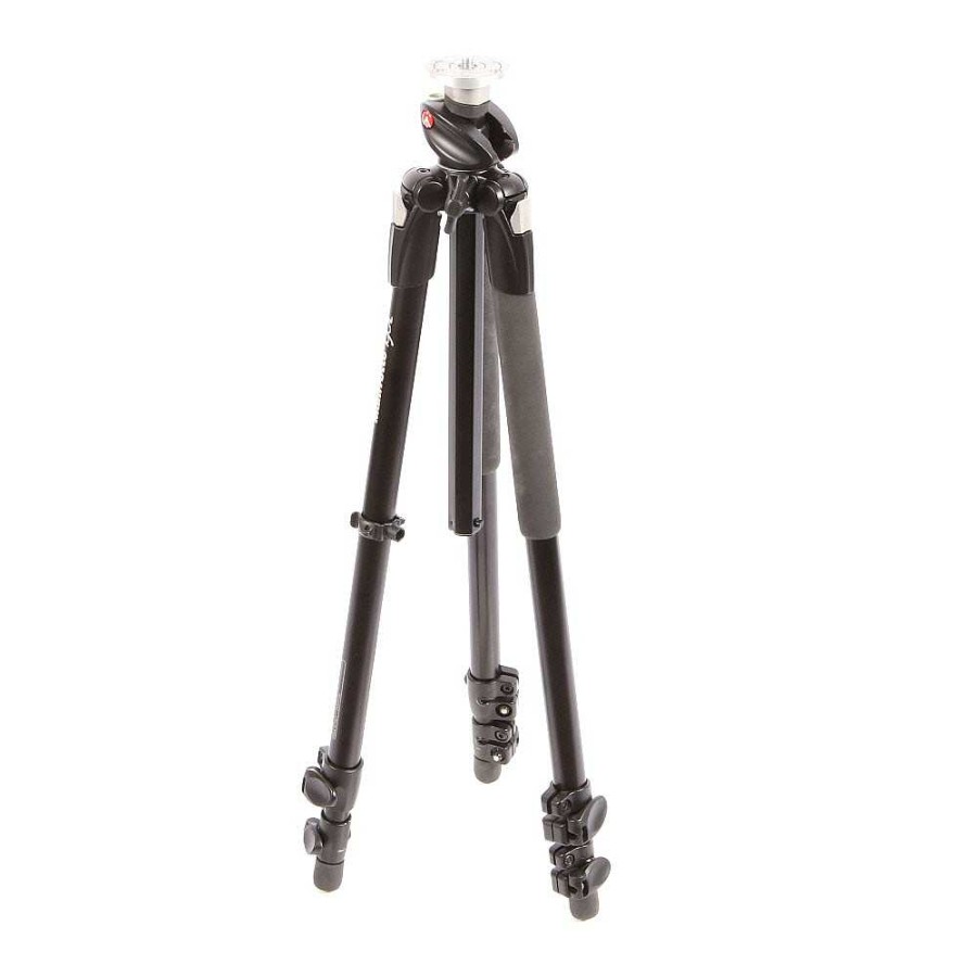 Manfrotto Tripod Legs | Manfrotto 190Xprol Aluminum Tripod Leg, 3-Section, Black, 25.2-64.6 In.