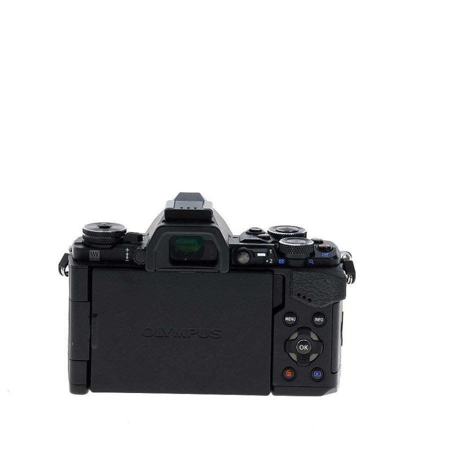 Olympus Mirrorless Cameras | Olympus Om-D E-M5 Mark Ii Mirrorless Mft (Micro Four Thirds) Camera Body, Black {16.1Mp} Without Fl-Lm3 Flash (Infrared (Ir) Converted Sensor)