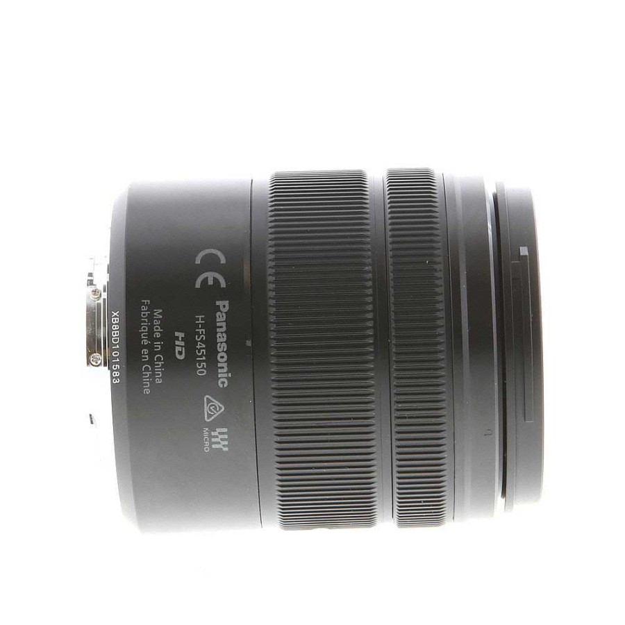 Panasonic Mirrorless Lenses | Panasonic Lumix G Vario 45-150Mm F/4-5.6 Asph. Mega O.I.S. Lens For Mft (Micro Four Thirds), Black {52}