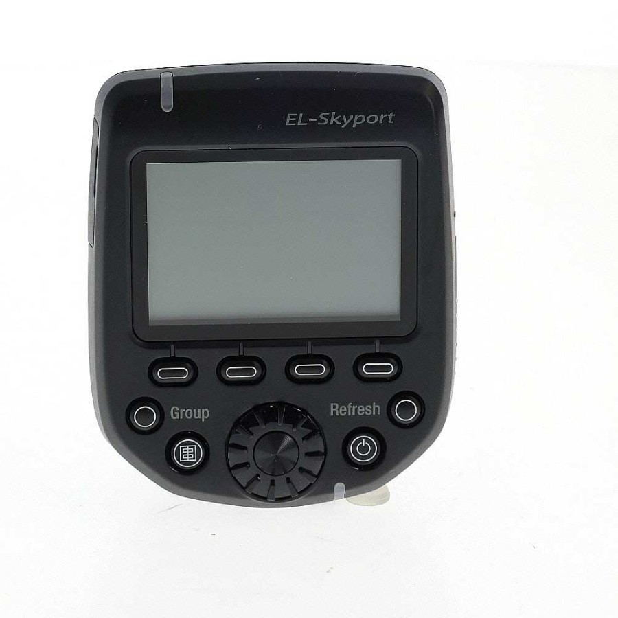 Elinchrom Lighting Accessories | Elinchrom El-Skyport Transmitter Plus Hs For Sony Digital Cameras With Multi-Interface Shoe (El19371)