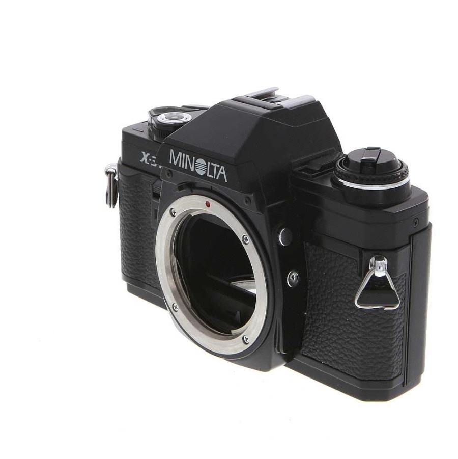 Minolta 35Mm Film Cameras | Minolta X-370S 35Mm Camera Body, Black