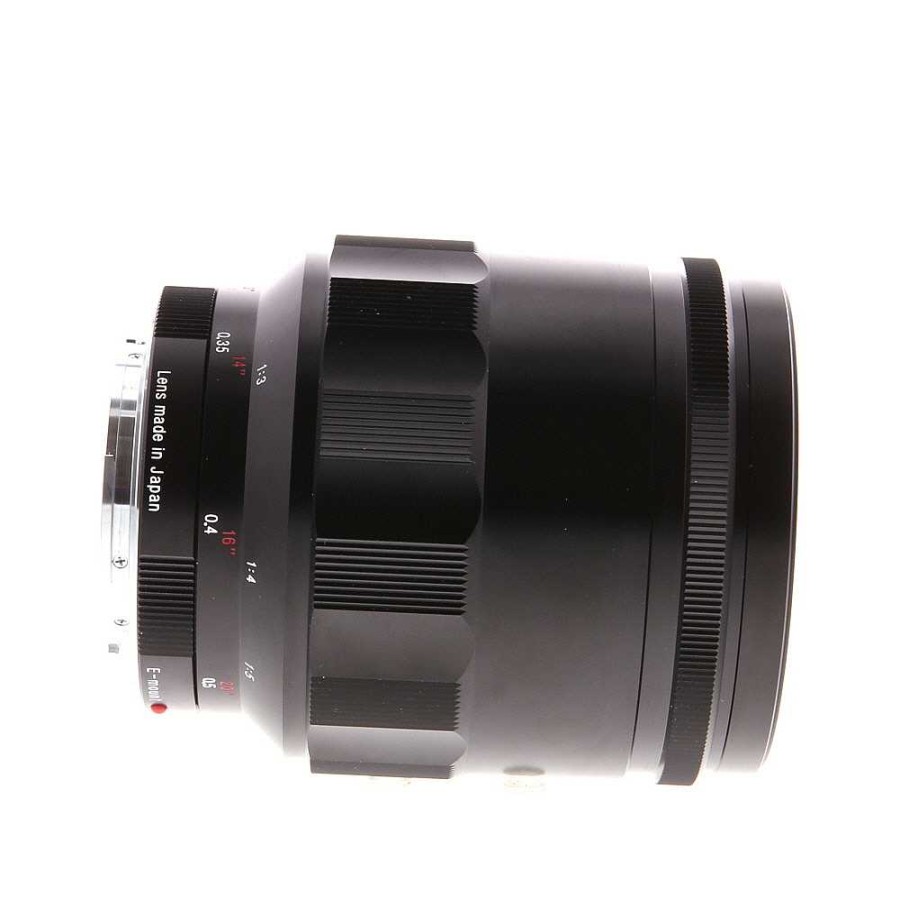 Voigtlander Mirrorless Lenses | Voigtlander 65Mm F/2 Macro Apo-Lanthar Aspherical Fulf-Frame Manual Lens For Sony E-Mount, Black {67}