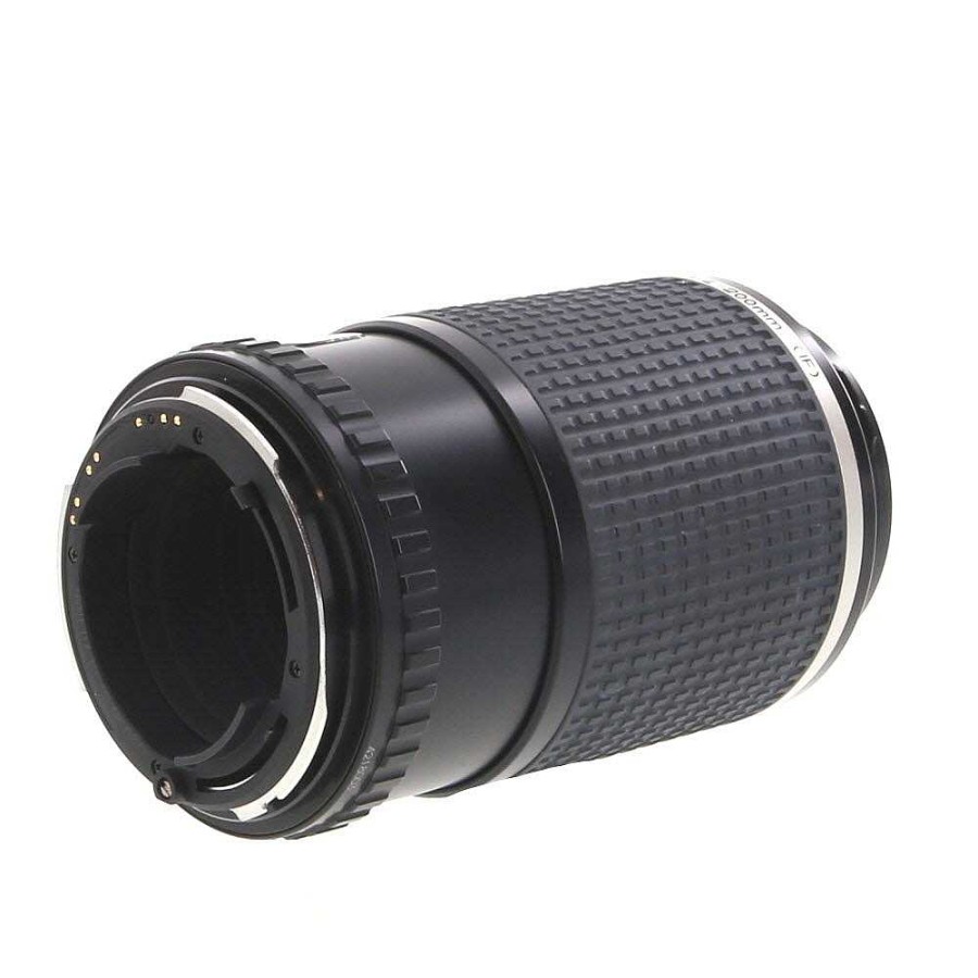 Pentax Medium Format Lenses | Pentax 200Mm F/4.0 Smc Pentax-Fa 645 (If) Autofocus Lens For Pentax 645N, Black {58}