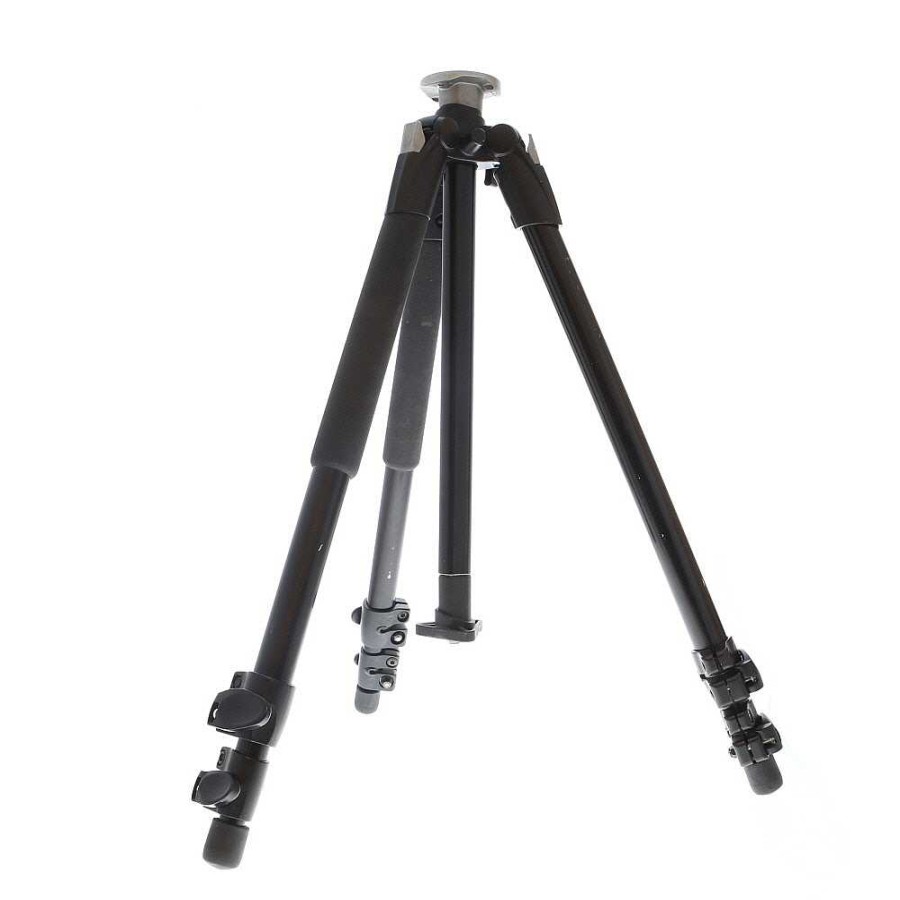 Manfrotto Tripod Legs | Manfrotto 190Xb Aluminum Tripod Legs, 3-Section, Black, 20.9-57.1 In.