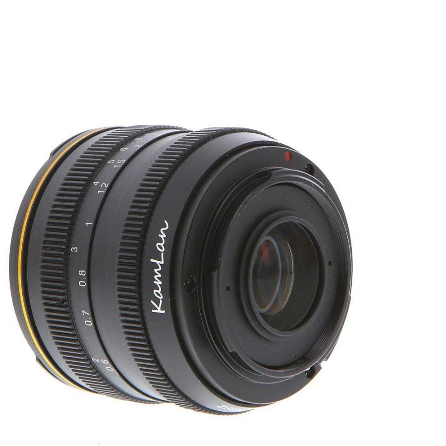 Miscellaneous Mirrorless Lenses | Kamlan 50Mm F/1.1 Manual Lens For Fujifilm X-Mount, Black {52}