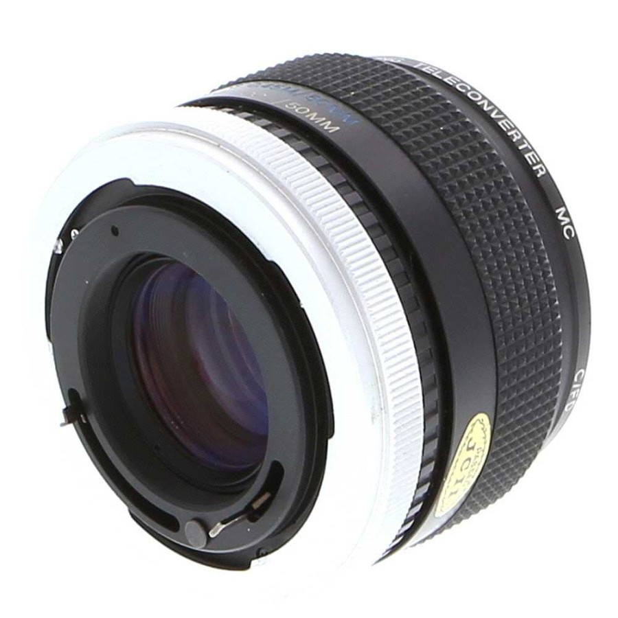 Vivitar Slr & Dslr Lenses | Vivitar 2X Macro Focusing Mc Teleconverter For Canon Fd-Mount