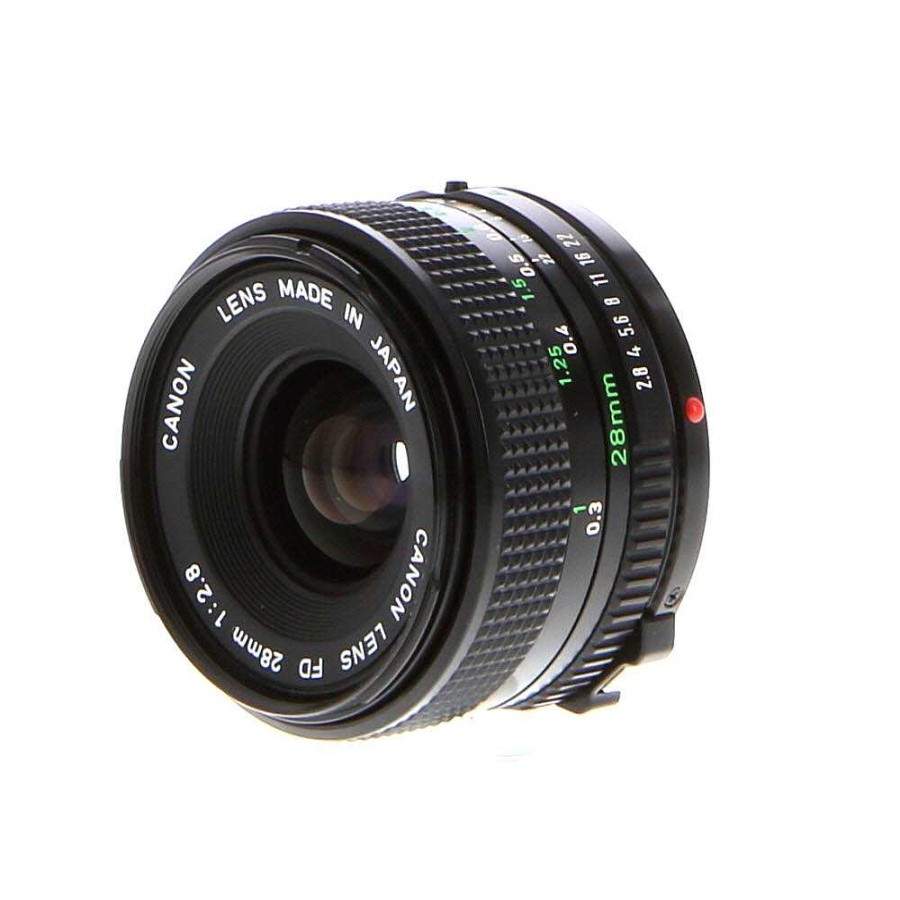 Canon Slr & Dslr Lenses | Canon 28Mm F/2.8 Fd Mount Lens {52}