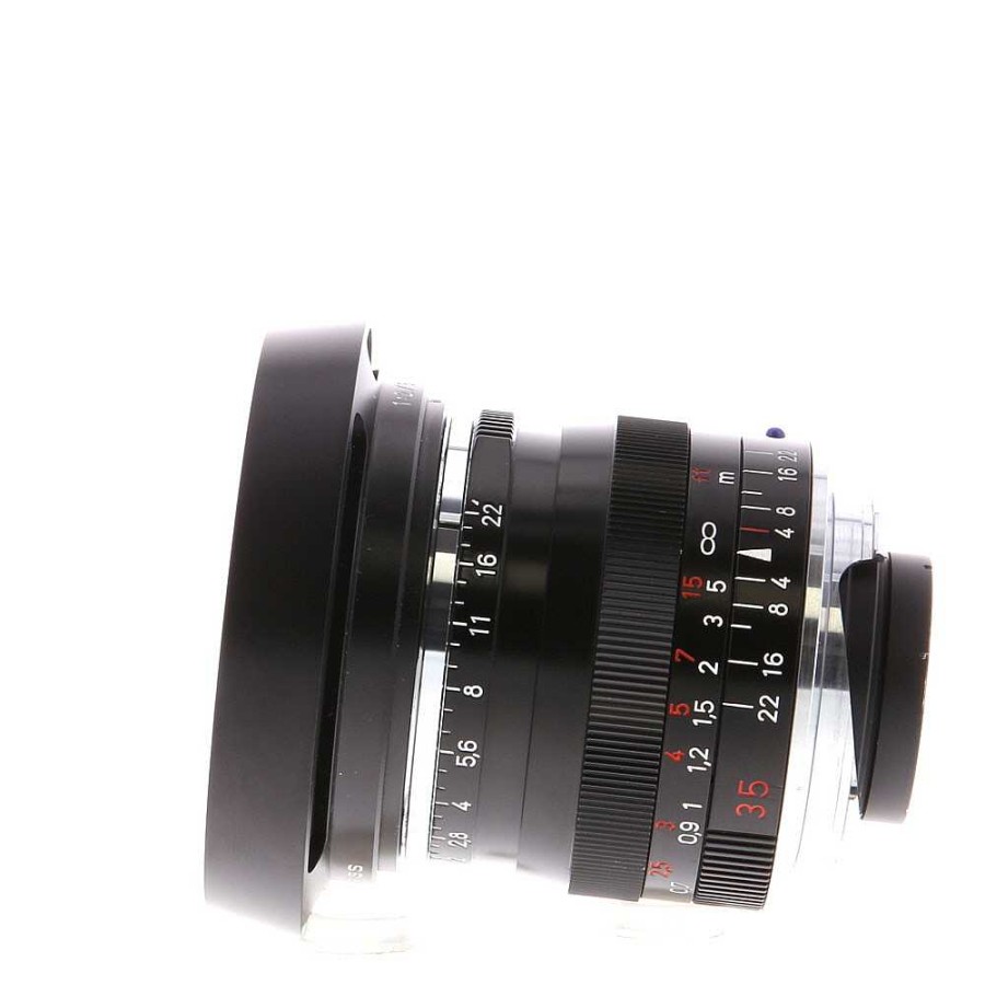 Zeiss Rangefinder Lenses | Zeiss 35Mm F/2 Zm Biogon T* Lens For Leica M-Mount, Black {43}