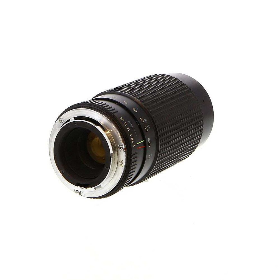 Tokina Slr & Dslr Lenses | Tokina 80-200Mm F/4 Rmc Manual Focus Lens For Pentax K Mount {55}