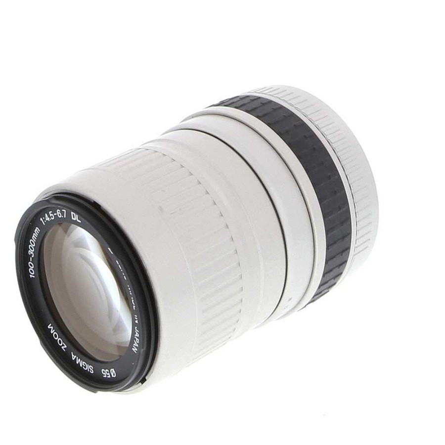 Sigma Slr & Dslr Lenses | Sigma 100-300Mm F/4.5-6.7 Dl Lens For Canon Ef-Mount, Silver {55} (For Film Cameras Only)