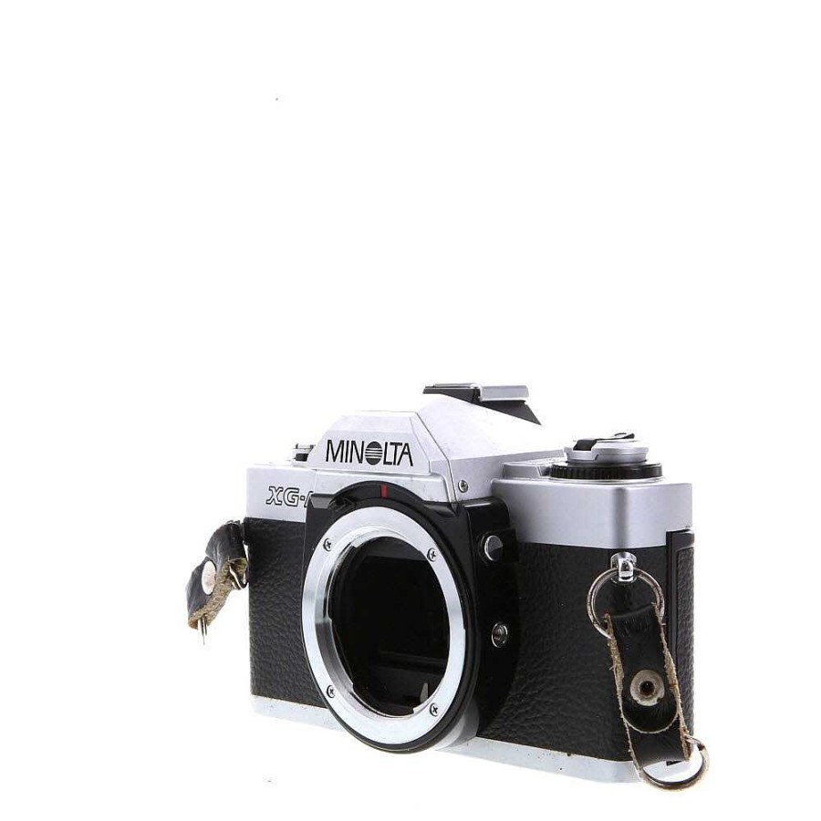 Minolta 35Mm Film Cameras | Minolta Xg-A 35Mm Camera Body, Chrome