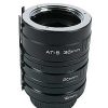 Vivitar Close Up & Macro Accessories | Vivitar At-5 Automatic Extension Tube Set For Minolta Md-Mount, 12, 20, 36Mm