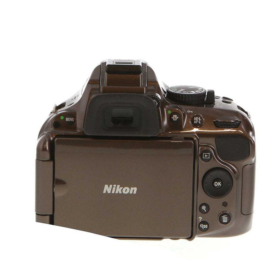 Nikon Dslr Cameras | Nikon D5200 Dslr Camera Body, Bronze {24.1Mp}