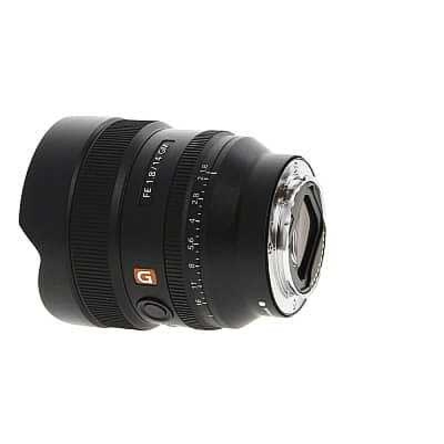 Sony Mirrorless Lenses | Sony Fe 14Mm F/1.8 Gm Full-Frame Autofocus Lens For E-Mount, Black {Rear Gel} Sel14F18Gm