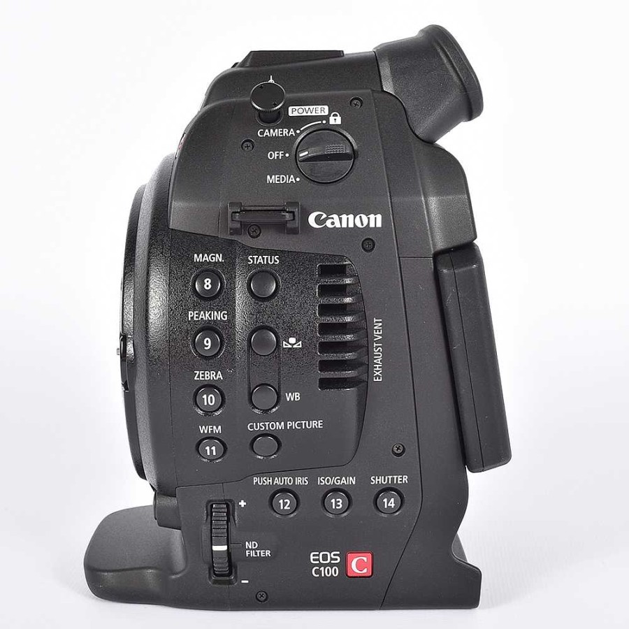 Canon Movie & Video Cameras | Canon Cinema Eos C100 Hd Camcorder Body (Ef-Mount)