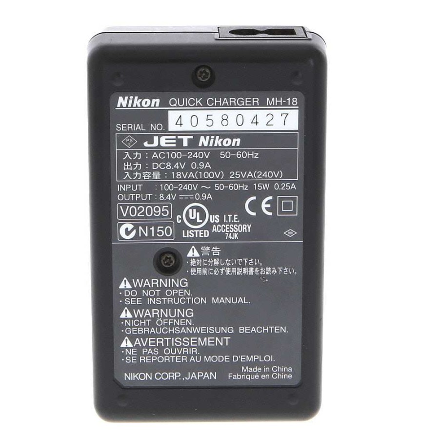 Nikon Camera Accessories | Nikon Mh-18 Quick Charger (En-El3)