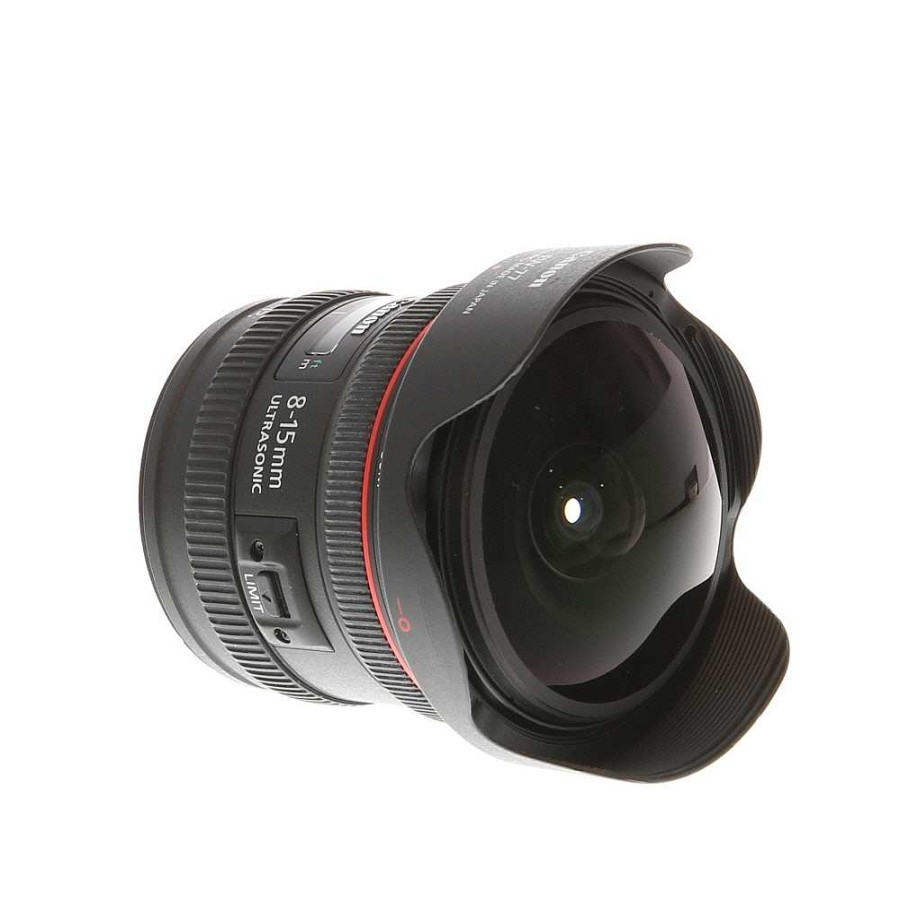 Canon Slr & Dslr Lenses | Canon 8-15Mm F/4 L Fisheye Usm Ef Mount Lens {Gel}