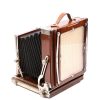 Deardorff Large Format Film Cameras | Deardorff 8X10 Chicago Folding View Camera Body Without Front Swings, Or Metal Tripod Mounting Plate (Requires Rounded Corner Lens Board)