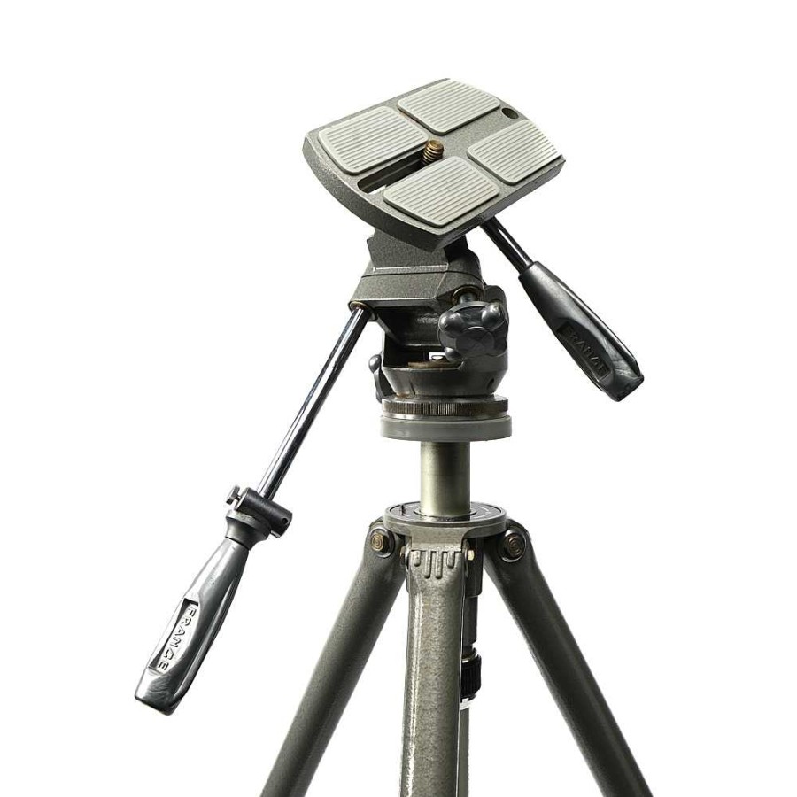 Gitzo Tripod Legs | Gitzo 204 Reporter Industry Tripod Legs, 3-Section, 23-66 In.