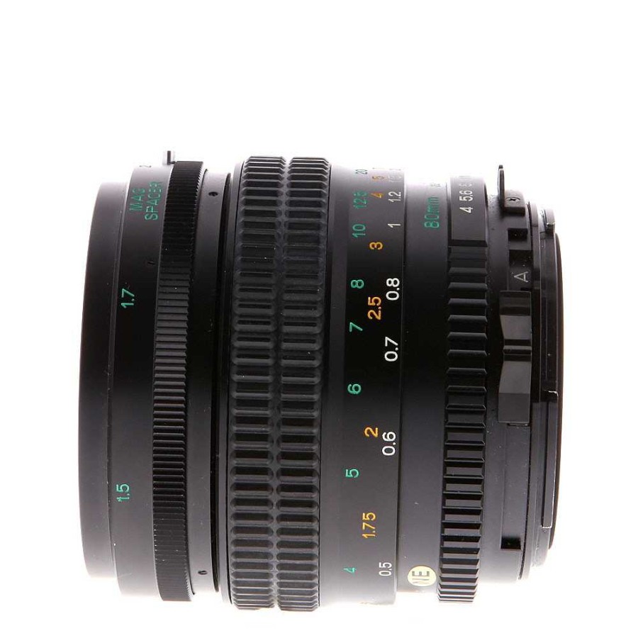 Mamiya Medium Format Lenses | Mamiya Sekor C 80Mm F/4 N Macro Manual Focus Lens For 645 {67}