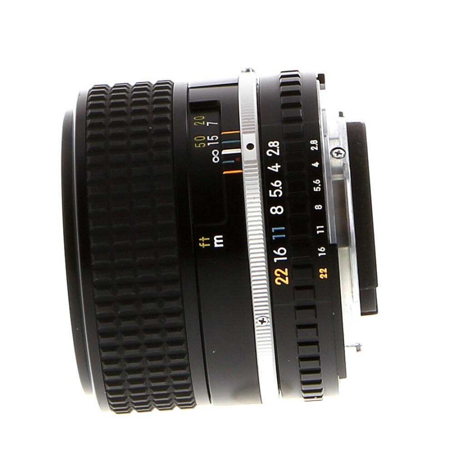 Nikon Slr & Dslr Lenses | Nikon 100Mm F/2.8 Series E Ais Manual Focus Lens {52}