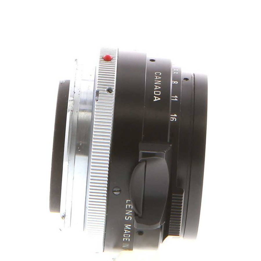 Leica Rangefinder Lenses | Leica 35Mm F/1.4 Summilux M-Mount Lens, Canada, Black {Series 7 In Hood} 11870 (Front Ring Printed Leitz Canada Xxxxxxx Summilux 1:1.4/35)