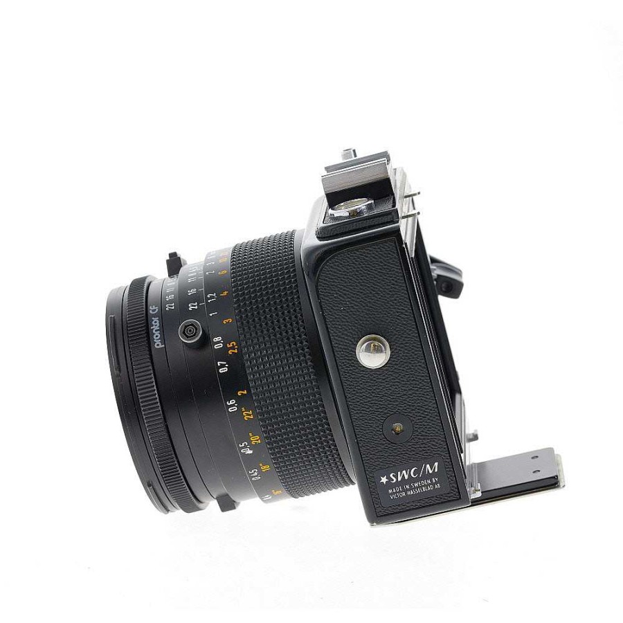 Hasselblad Medium Format Film Cameras | Hasselblad *Swc/M Cf T* Medium Format Camera, Chrome With 38Mm F/4.5 Biogon Lens (Japanese Market Star Model)