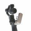 DJI Movie & Video Cameras | Dji Osmo 3-Axis Gimbal With Zenmuse X3 Integrated Camera {4K24/12Mp}, Mobile Device Clip (Requires Microsd Card)