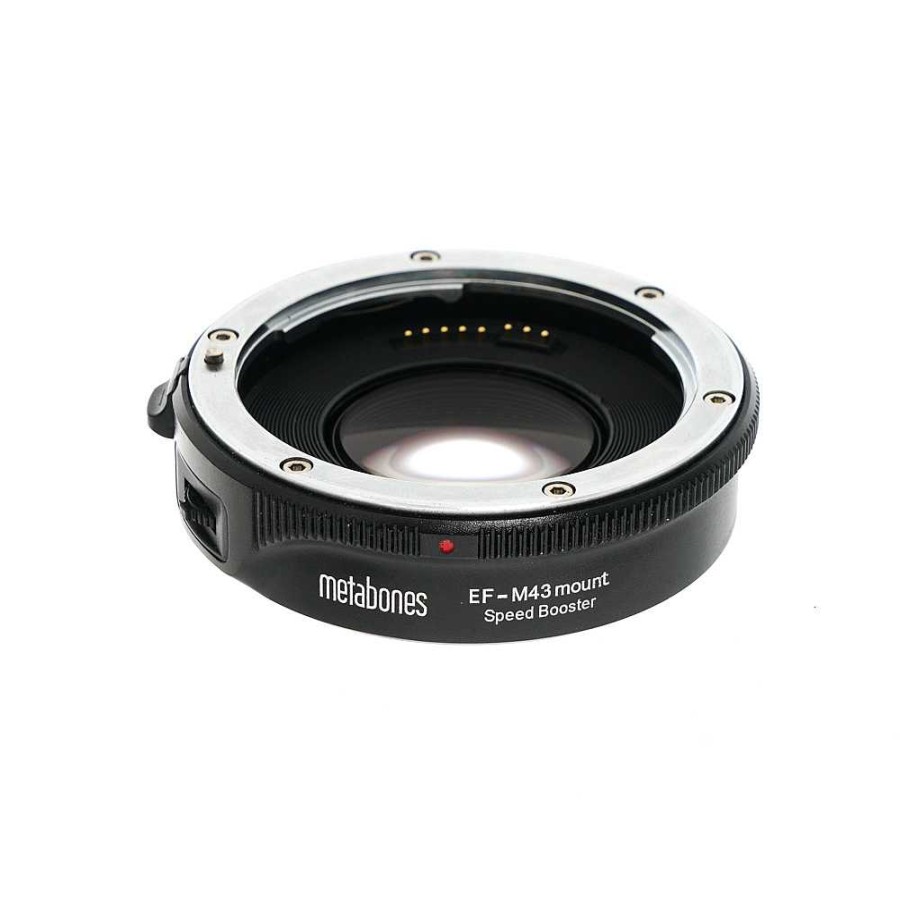 Metabones Mirrorless Lenses | Metabones Speed Booster 0.71X For Canon Ef-Mount Lens To Mft Body (Mb-Spef-M43-Bm1) Without Support Foot