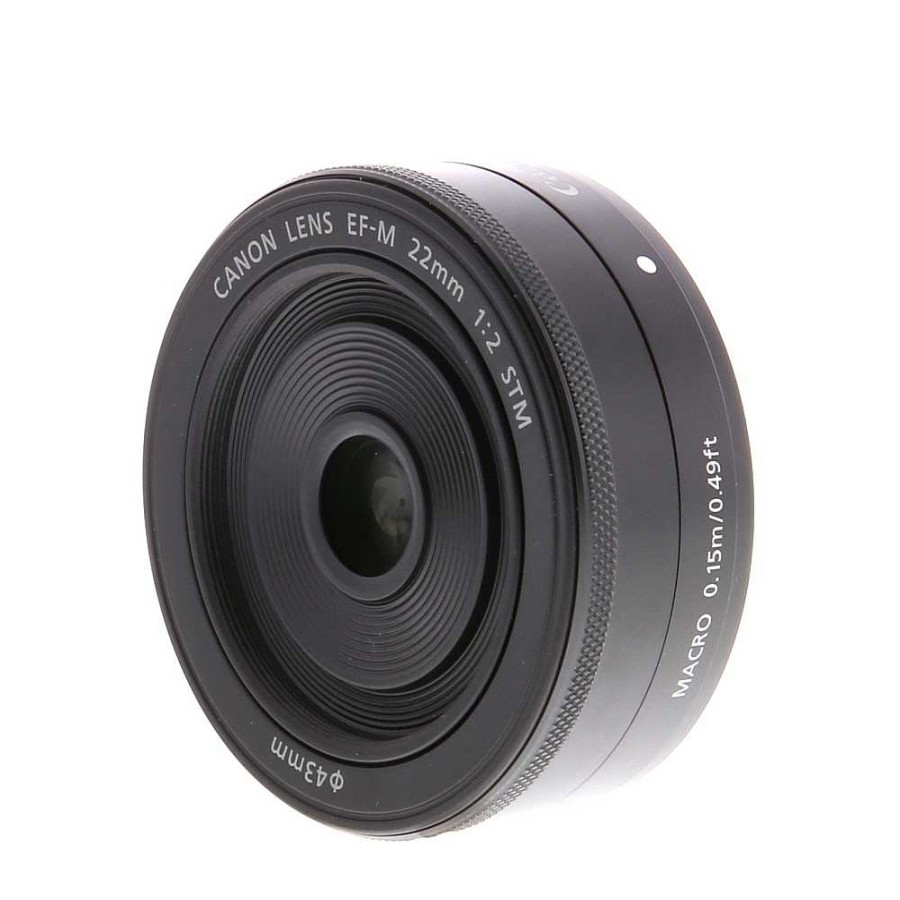 Canon Mirrorless Lenses | Canon 22Mm F/2 Stm Lens For Ef-M Mount, Graphite Black {43}