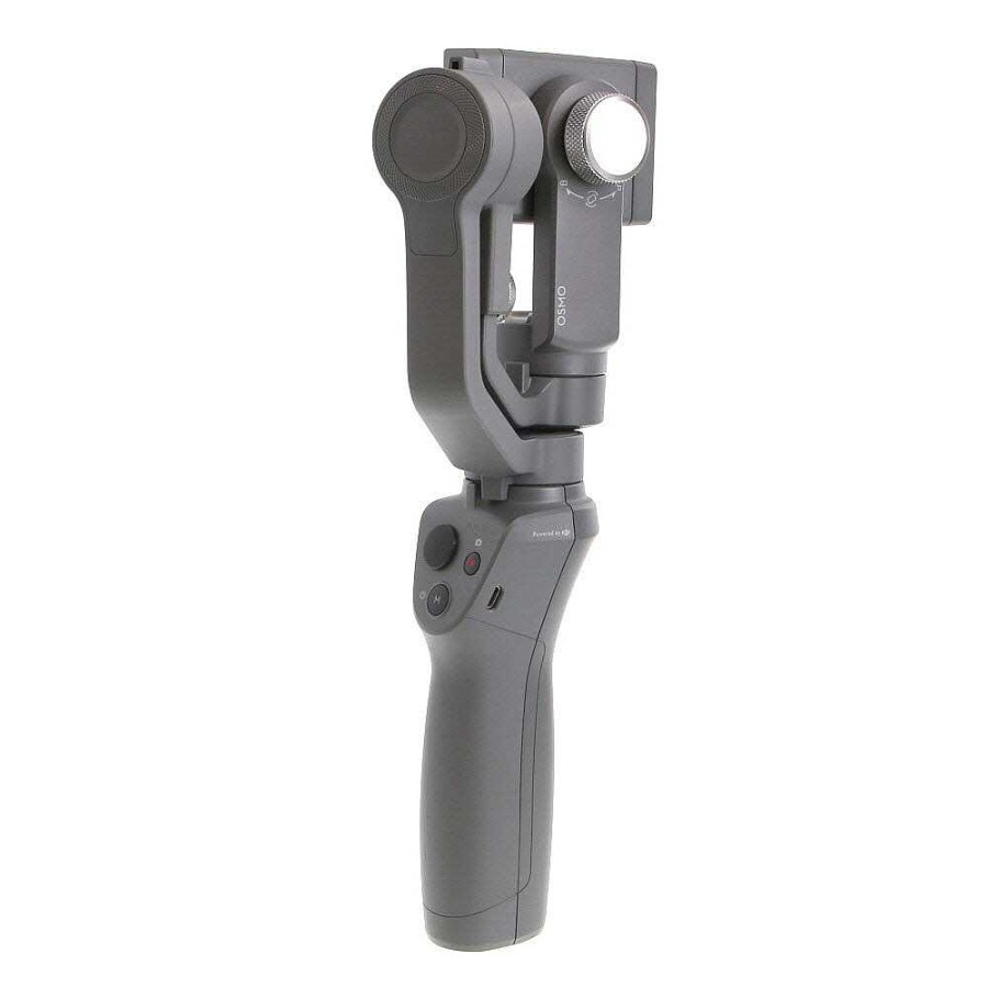 DJI Camera Accessories | Dji Osmo Mobile 2 Smartphone Gimbal Stabilizer, Gray (Smartphone Width To 3.3 In.)